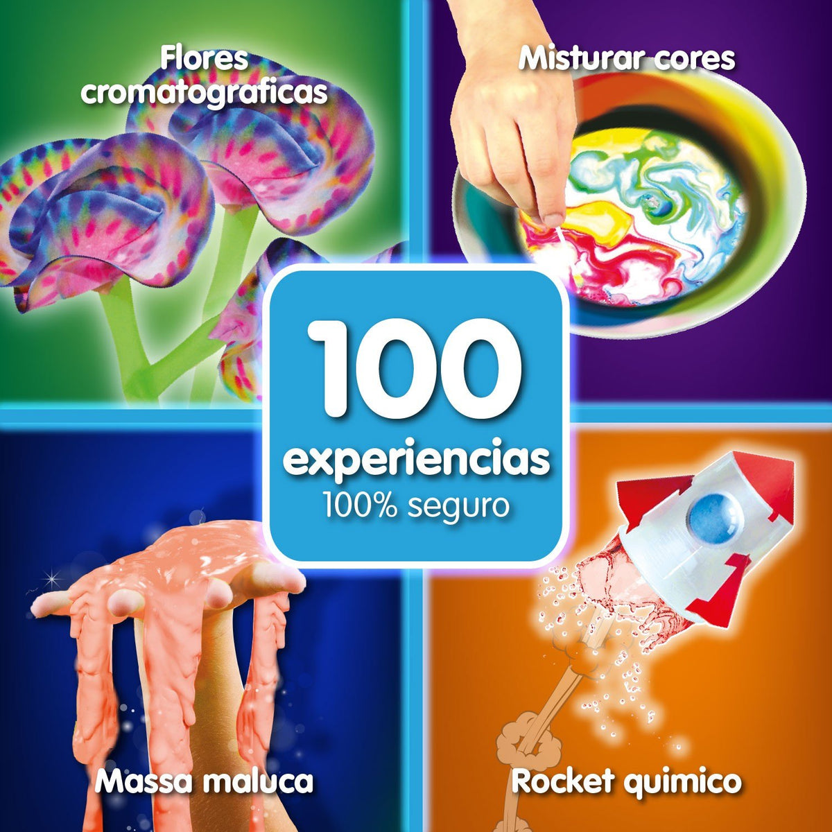 Mega Science Kit 100 Experiments