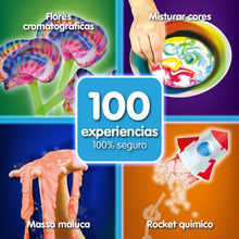 Mega Science Kit 100 Experiments