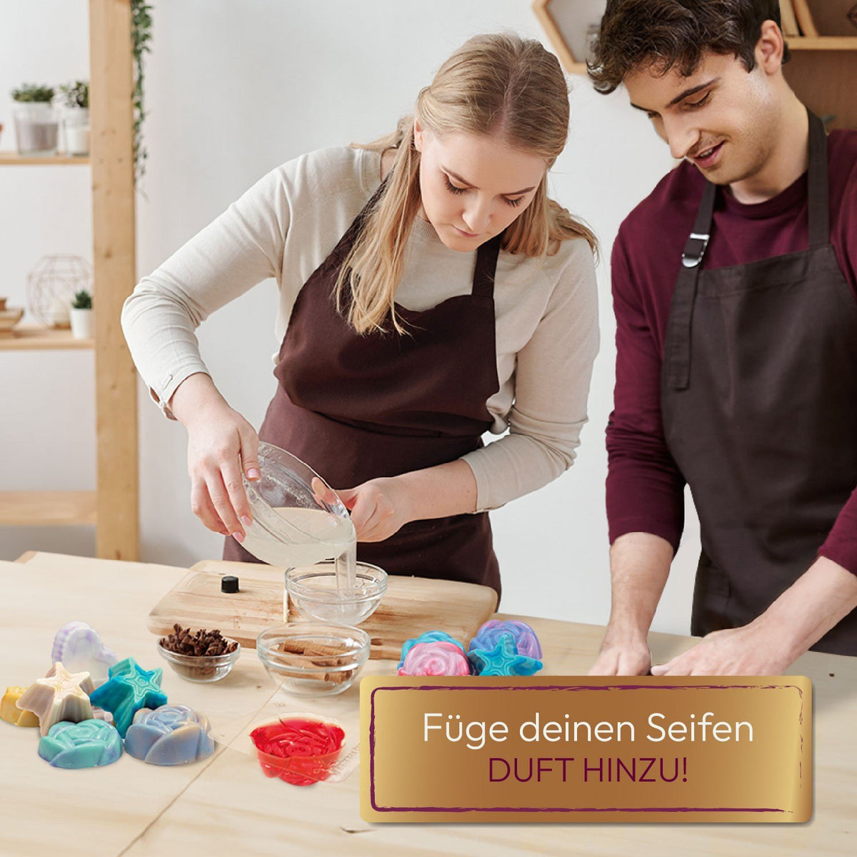 Handgemachte Seife Kit