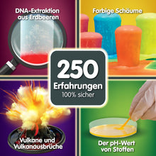 Wissenschaftsset mit 250 Experimenten