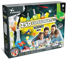 Kit de Ciencias 250 Experimentos!