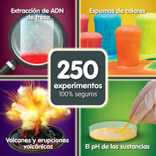 Kit de Ciencias 250 Experimentos!