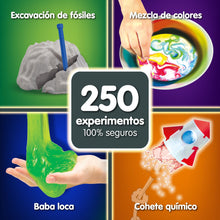 Kit de Ciencias 250 Experimentos!