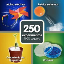 Kit de Ciencias 250 Experimentos!