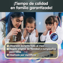 Kit de Ciencias 250 Experimentos!