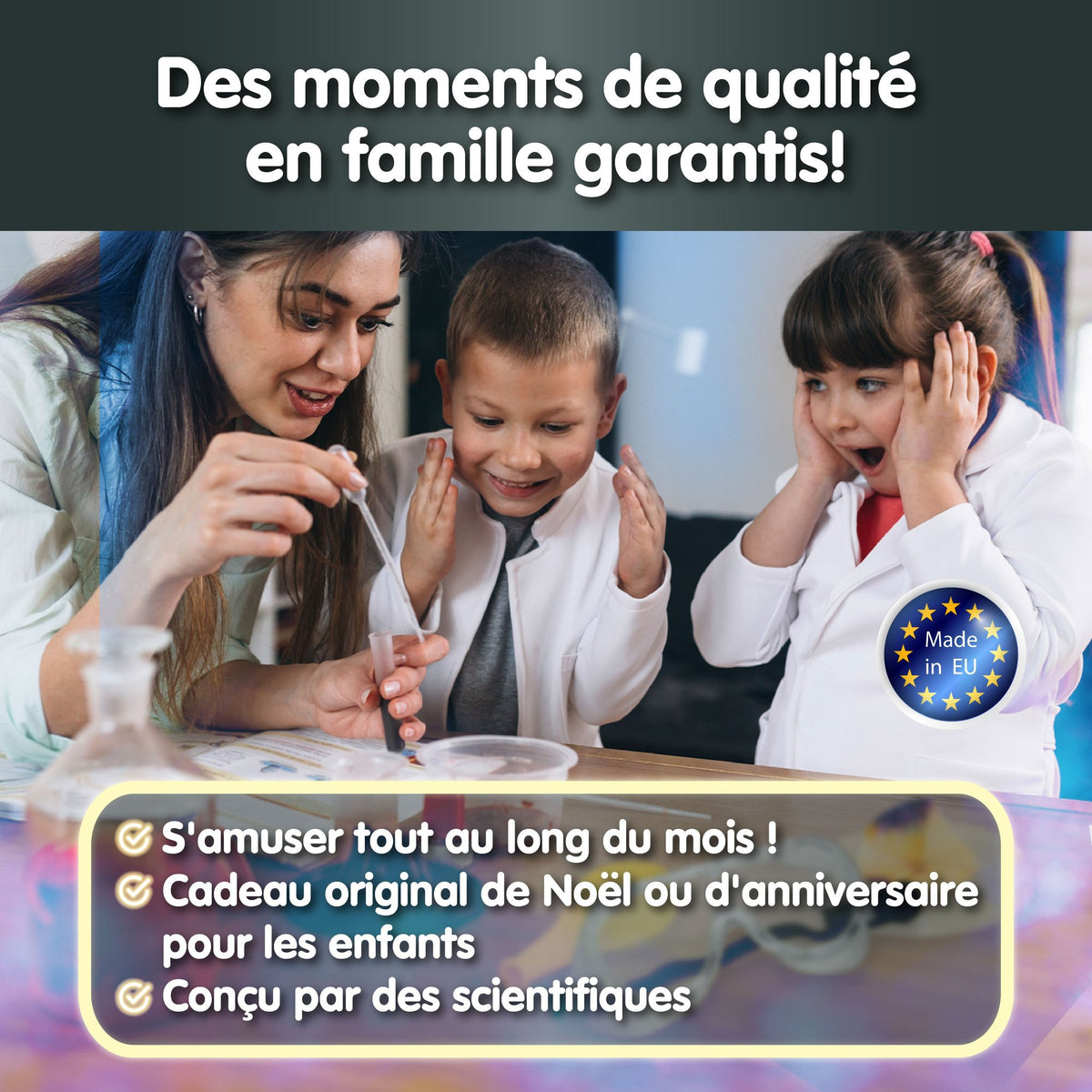 Kit Scientifique 250 Expériences