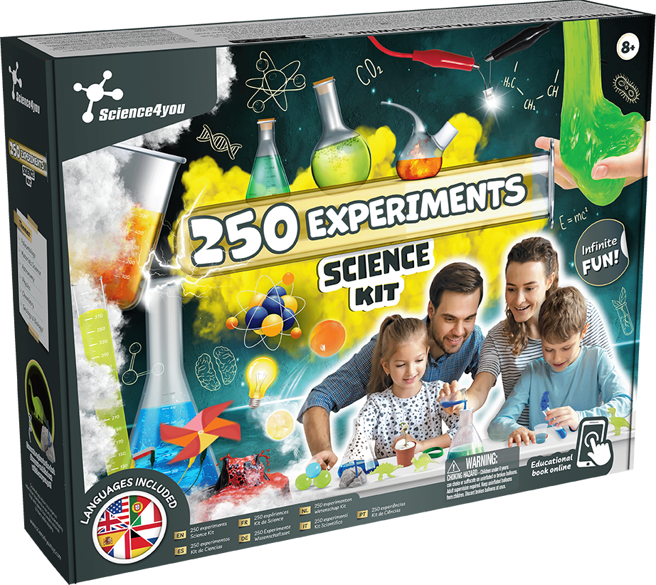 Super Mega Science Kit 250 Experiments