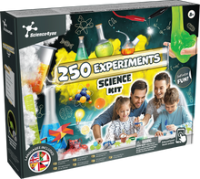 Super Mega Science Kit 250 Experiments