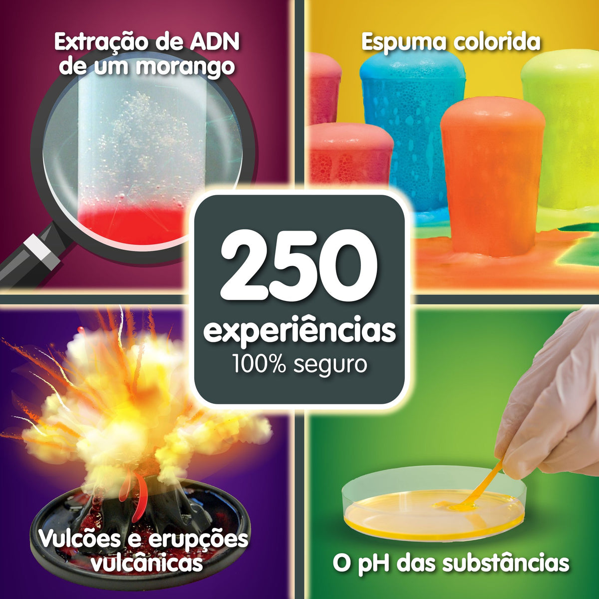 Super Mega Science Kit 250 Experiments