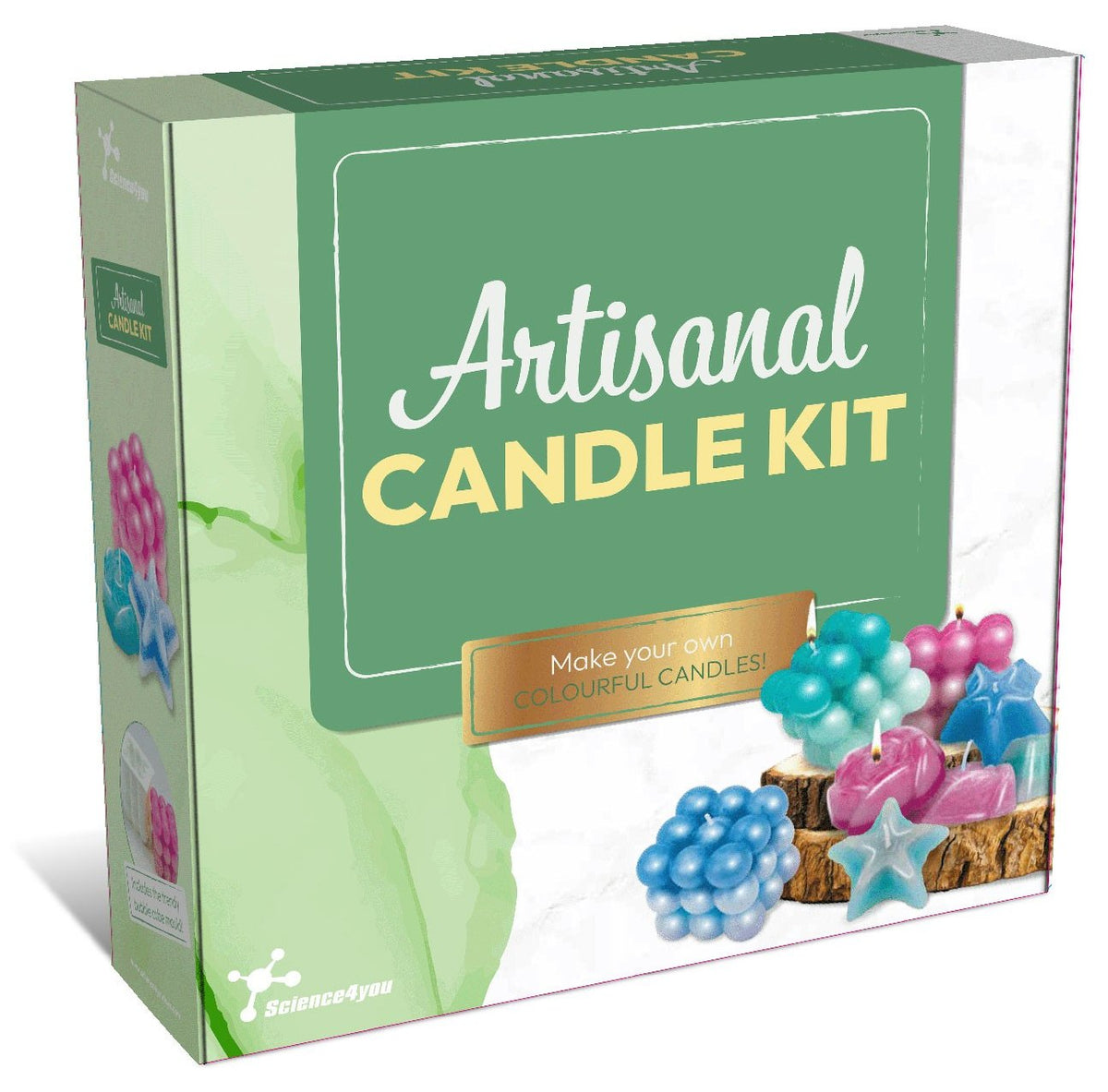 Kit de Velas Artesanais
