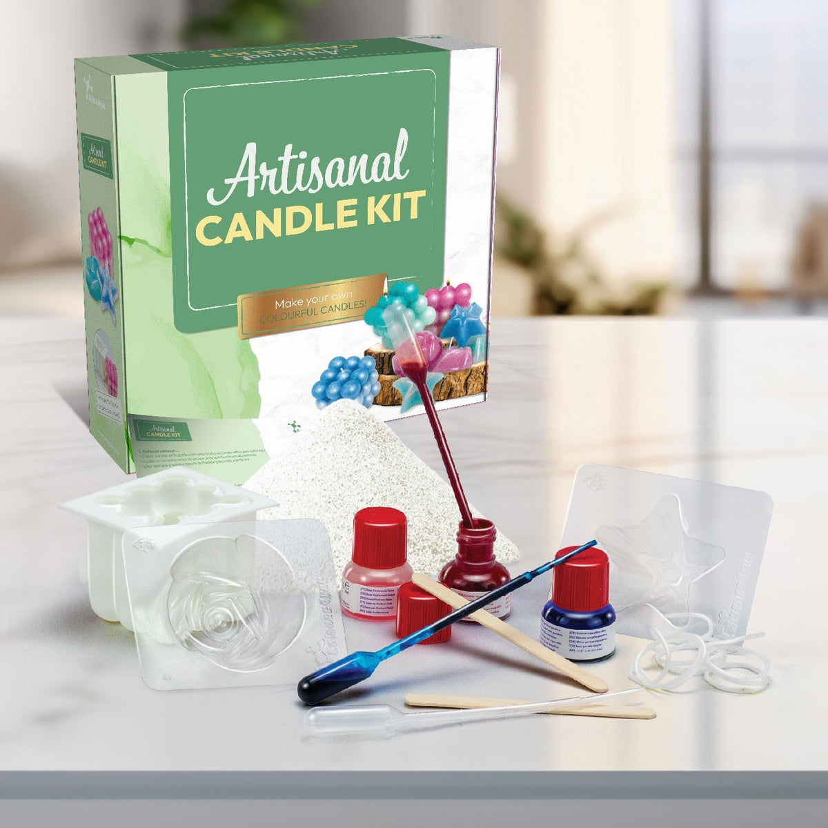 Kit de Velas Artesanais