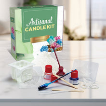 Kit de Velas Artesanais