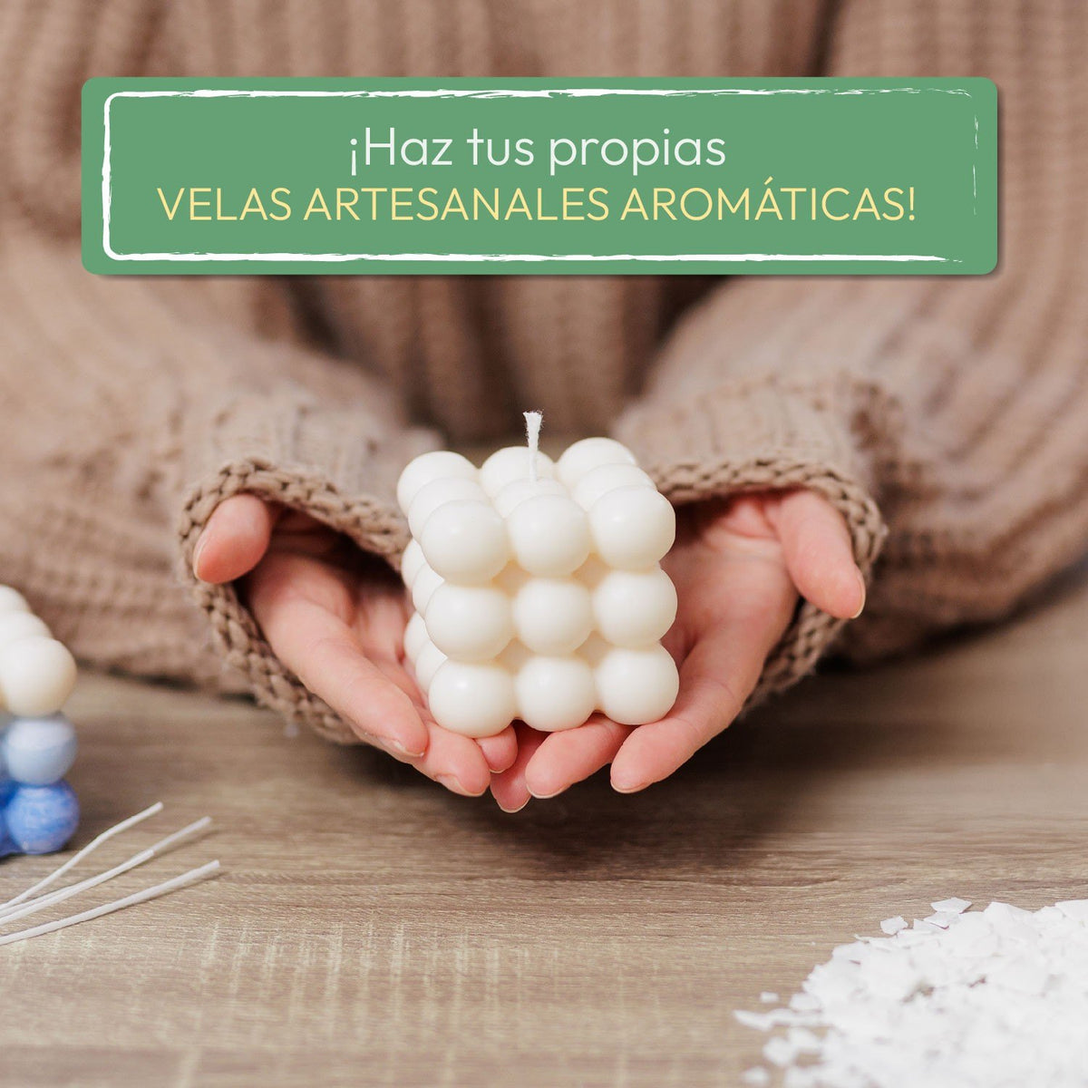 Kit de Velas Artesanais