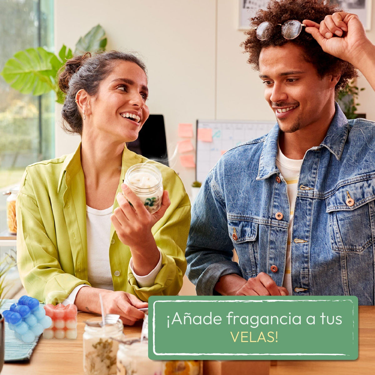 Kit de Velas Artesanais