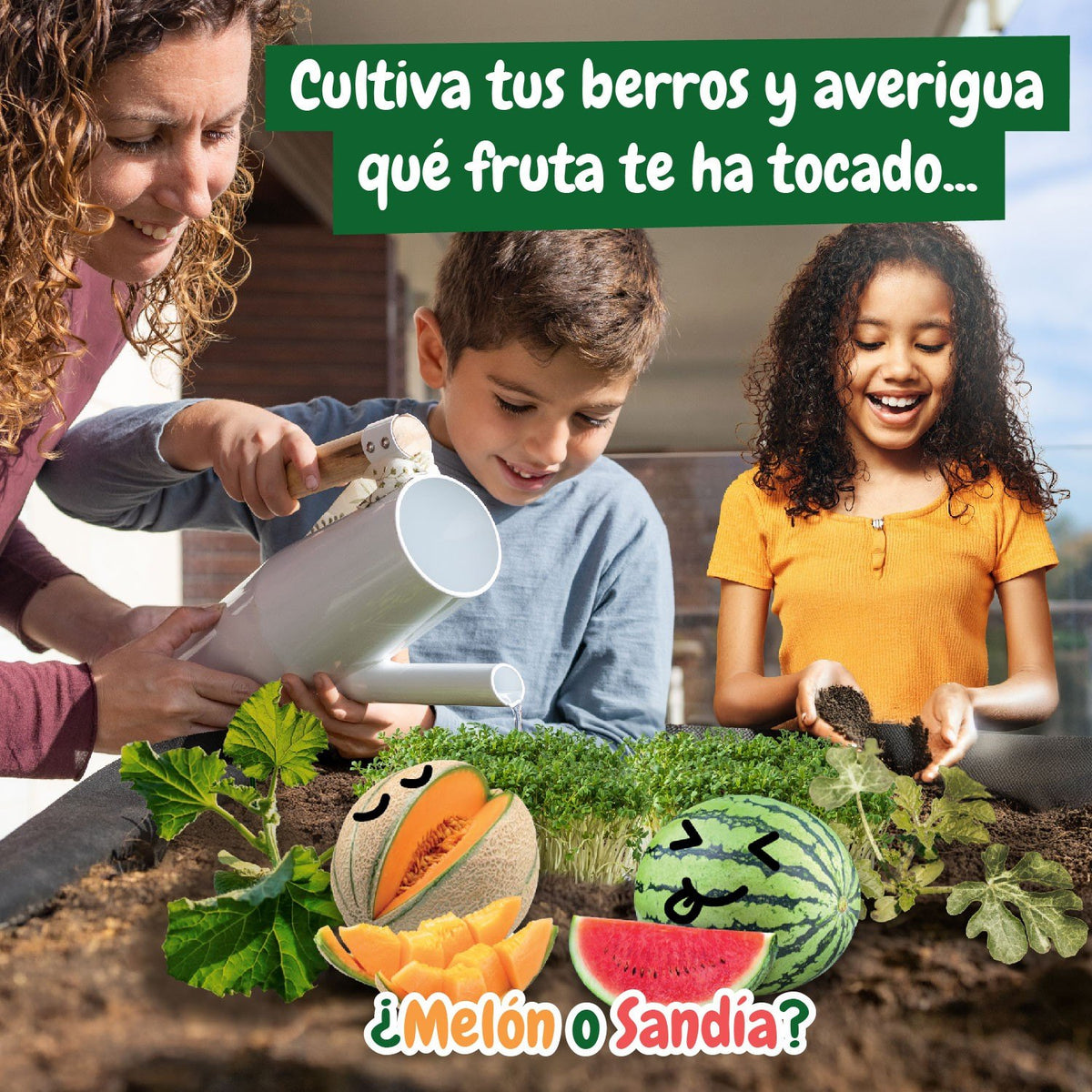 Mi Primer Invernadero