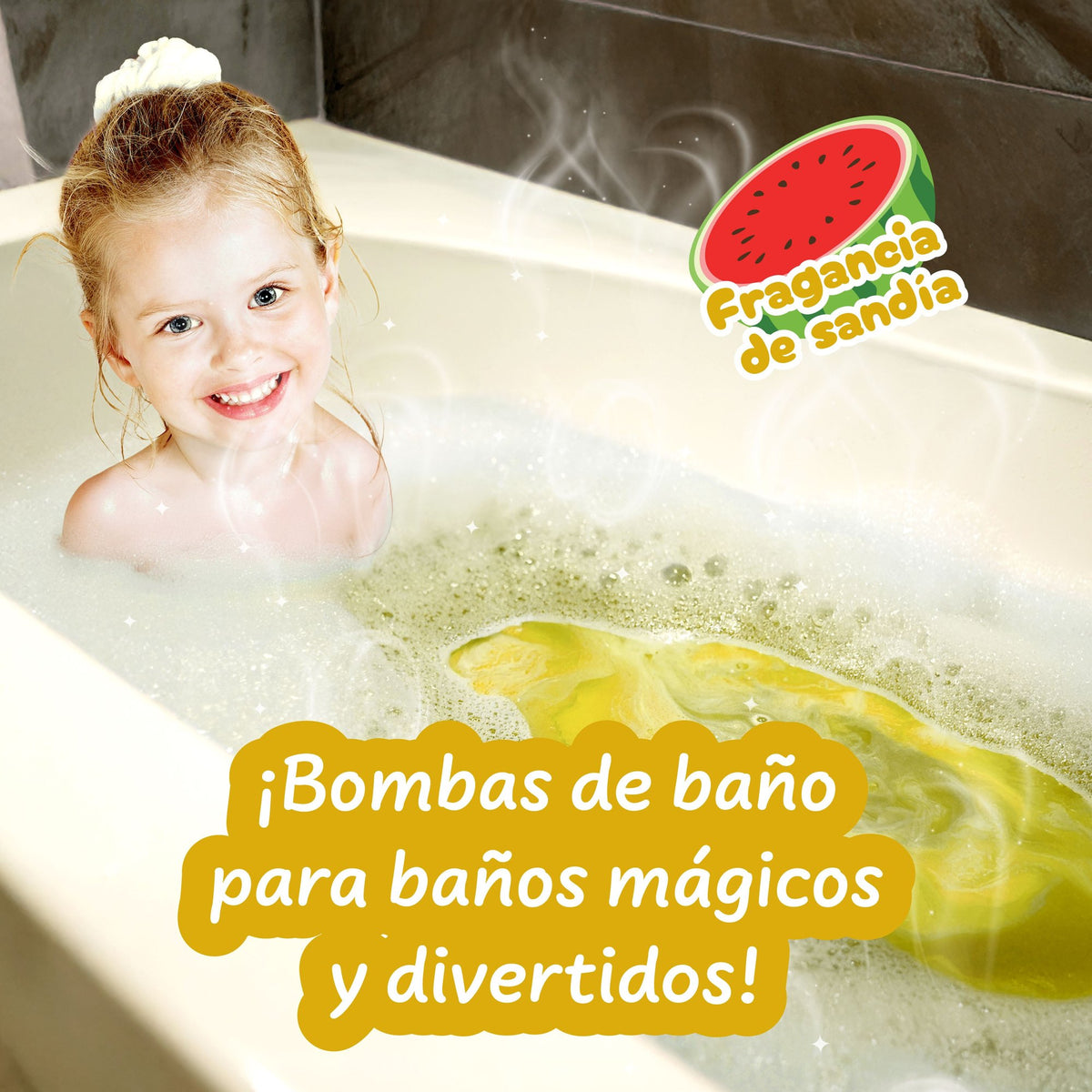 Kit Bombas de Baño Amarillo