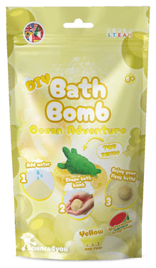 Kit Bombes de Bain Jaune