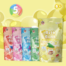 Kit Bombes de Bain Jaune