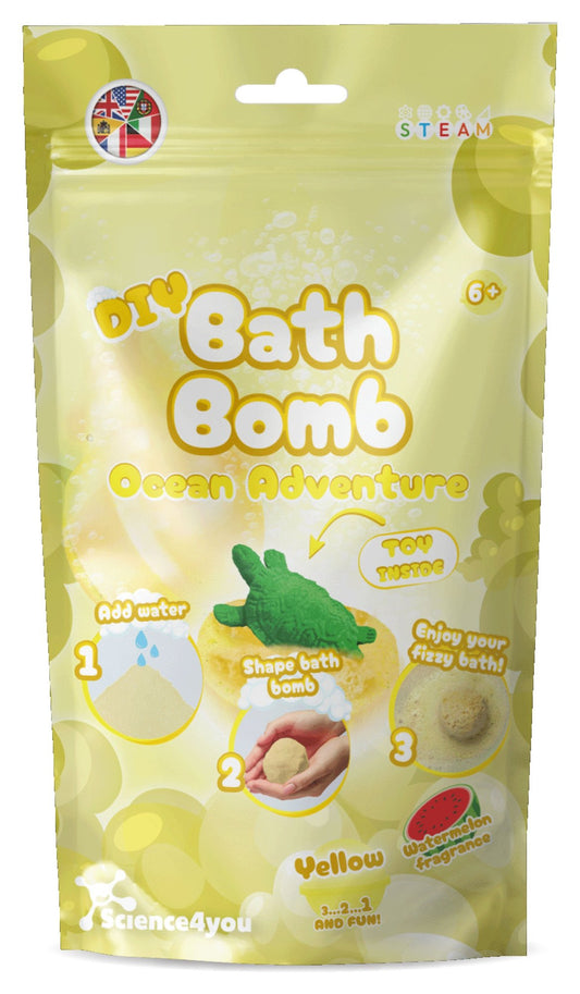 Yellow Bath Bomb Kit