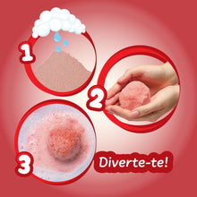 Red Bath Bomb Kit
