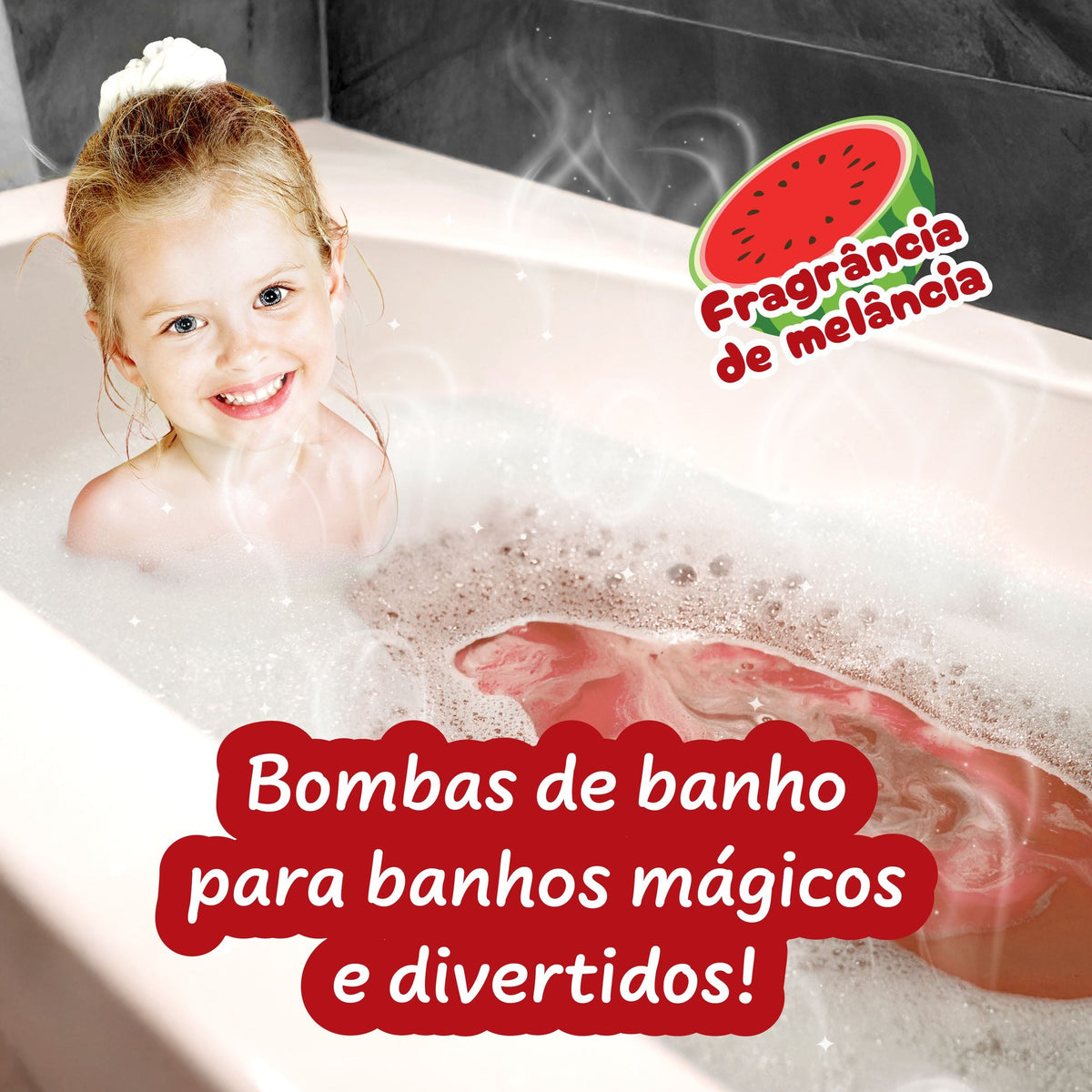Red Bath Bomb Kit