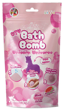 Pink Bath Bomb Kit