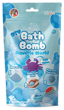 Blue Bath Bomb Kit