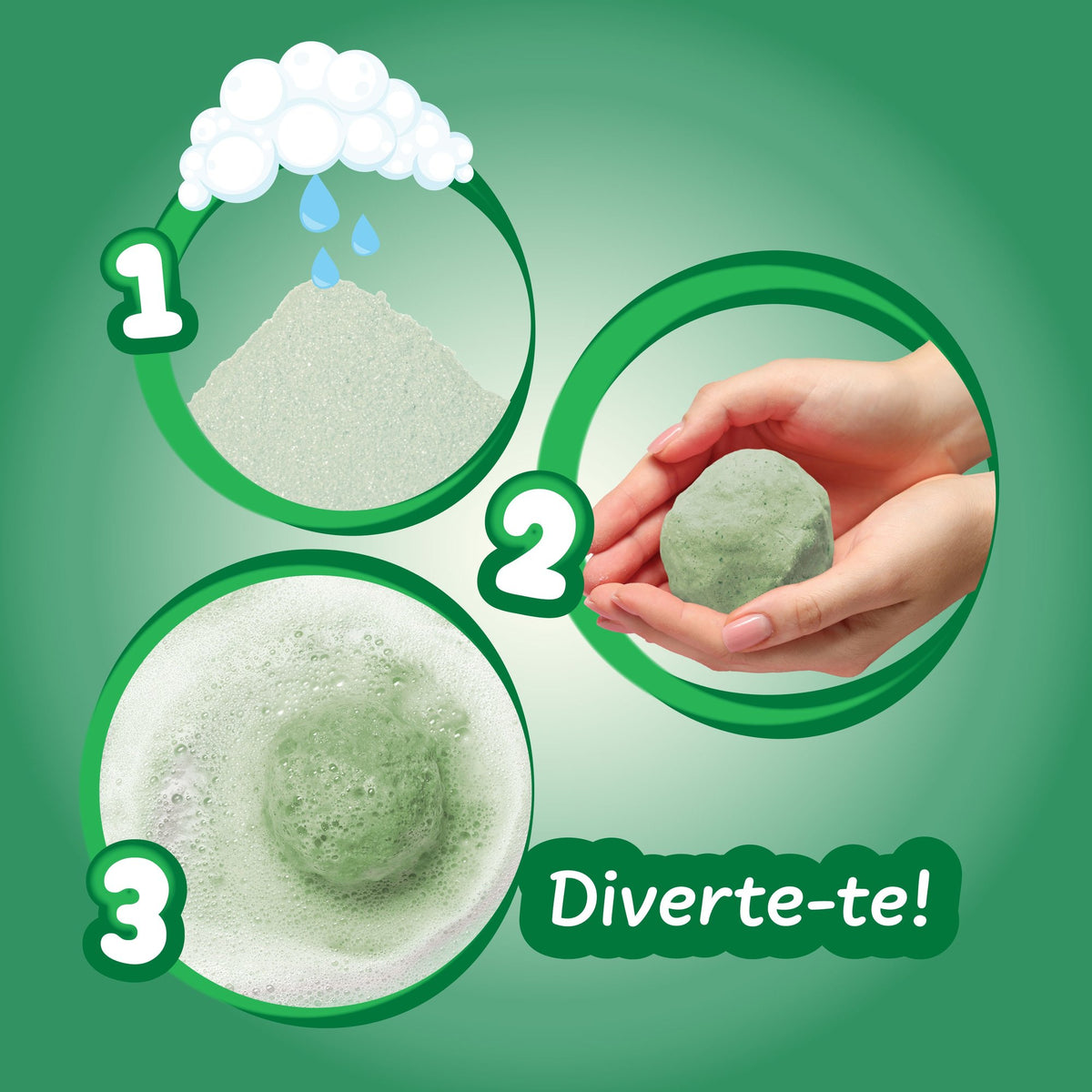 Green Bath Bomb Kit
