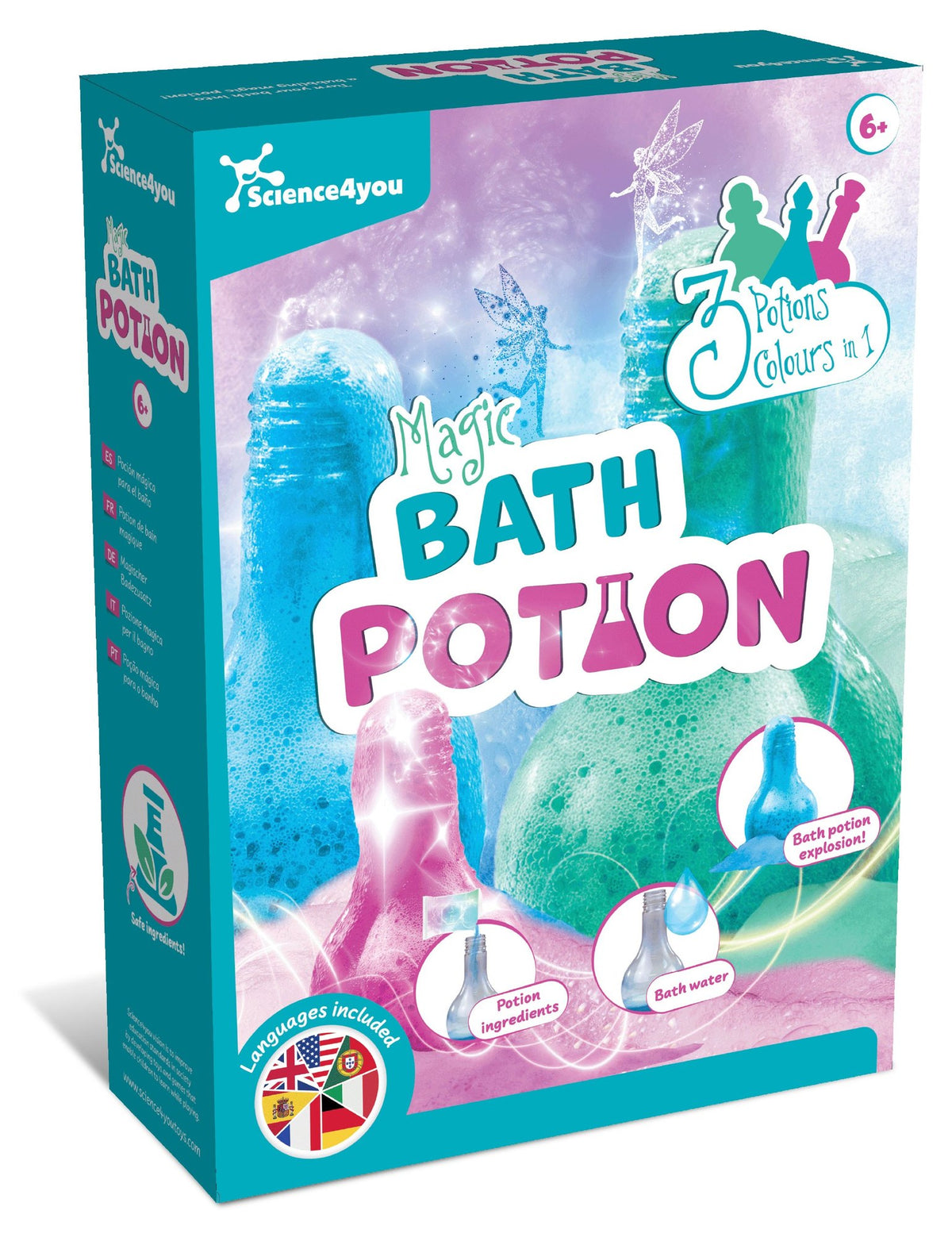 Pociones de Baño