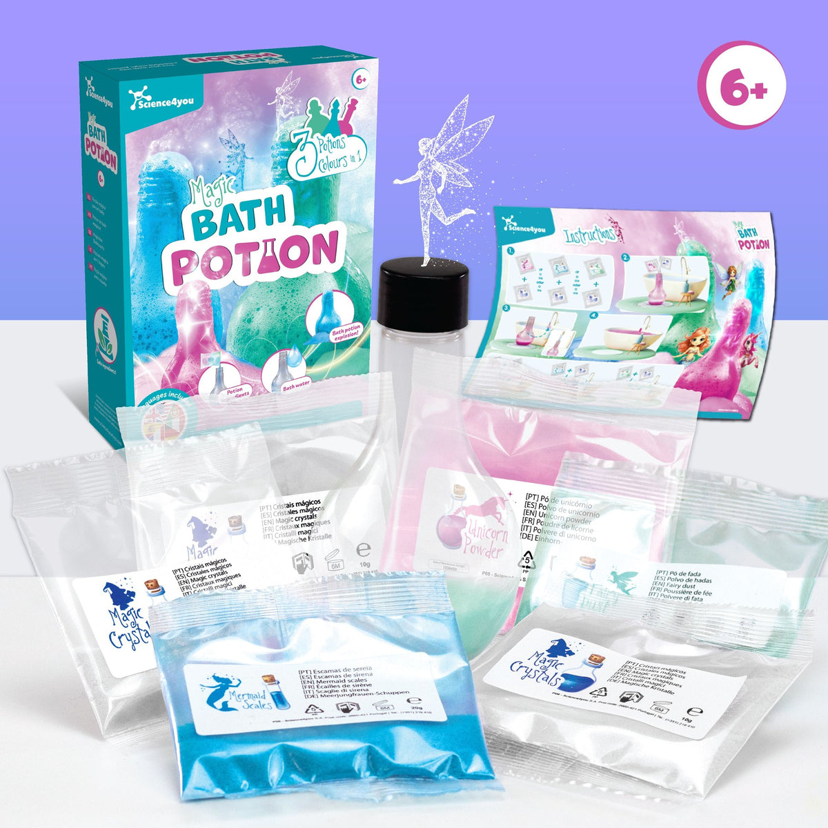 Pociones de Baño
