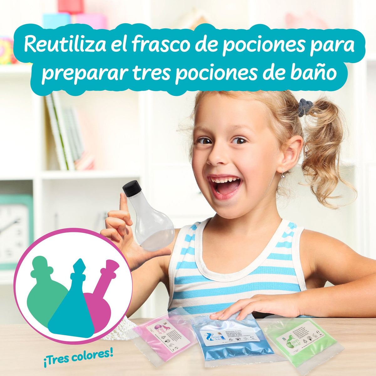 Pociones de Baño