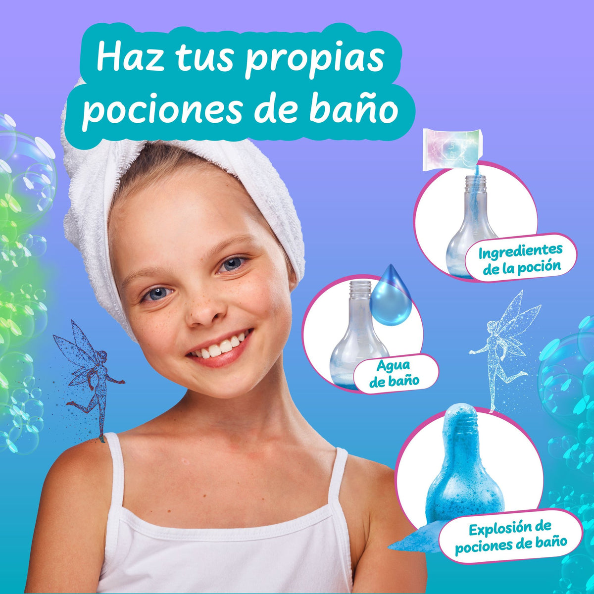 Pociones de Baño