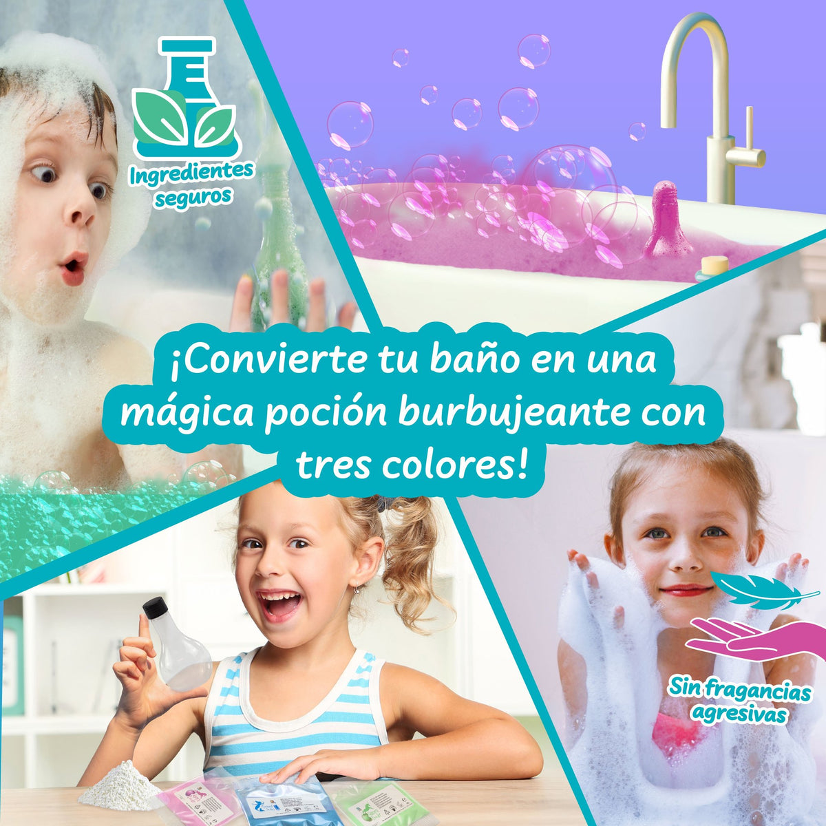 Pociones de Baño