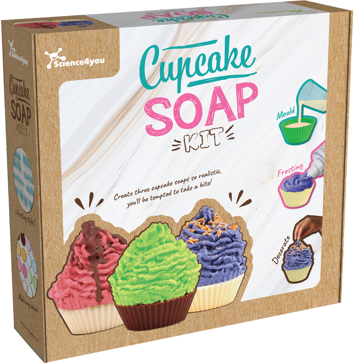 DIY Cupcake Soap Kit