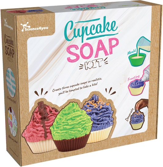 DIY Cupcake Soap Kit