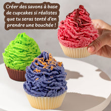 DIY Cupcake Soap Kit