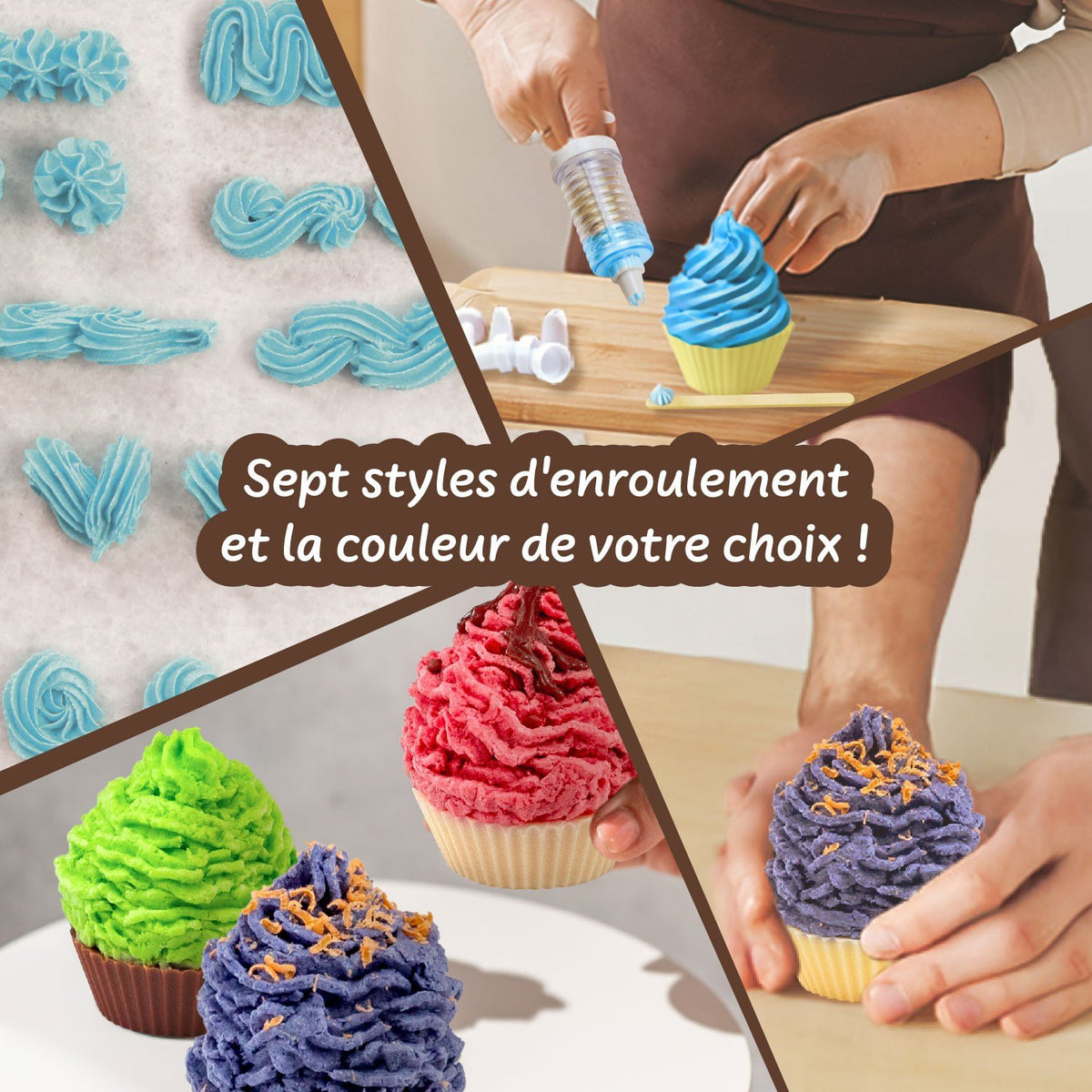 DIY Cupcake Soap Kit