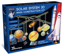 Sistema Solar 3D NASA Brilla en la Oscuridad