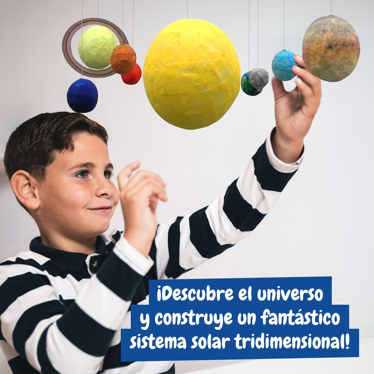 Sistema Solar 3D NASA Brilla en la Oscuridad