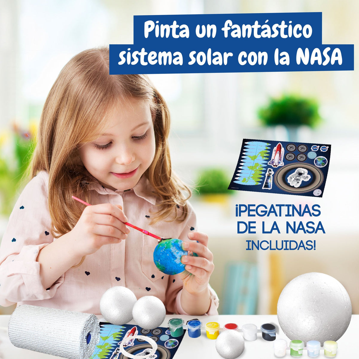 Sistema Solar 3D NASA Brilla en la Oscuridad