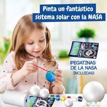 Sistema Solar 3D NASA Brilla en la Oscuridad