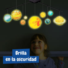 Sistema Solar 3D NASA Brilla en la Oscuridad