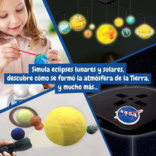Sistema Solar 3D NASA Brilla en la Oscuridad