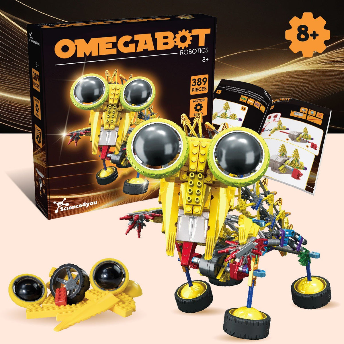 Robot – Robotics Omegabot