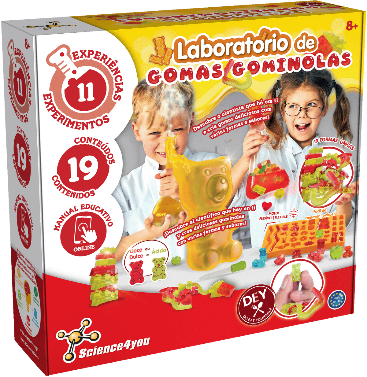 Laboratorio de Gominolas