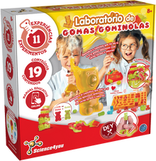 Laboratorio de Gominolas
