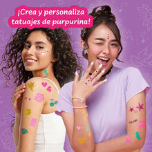 Tatuajes con Purpurina