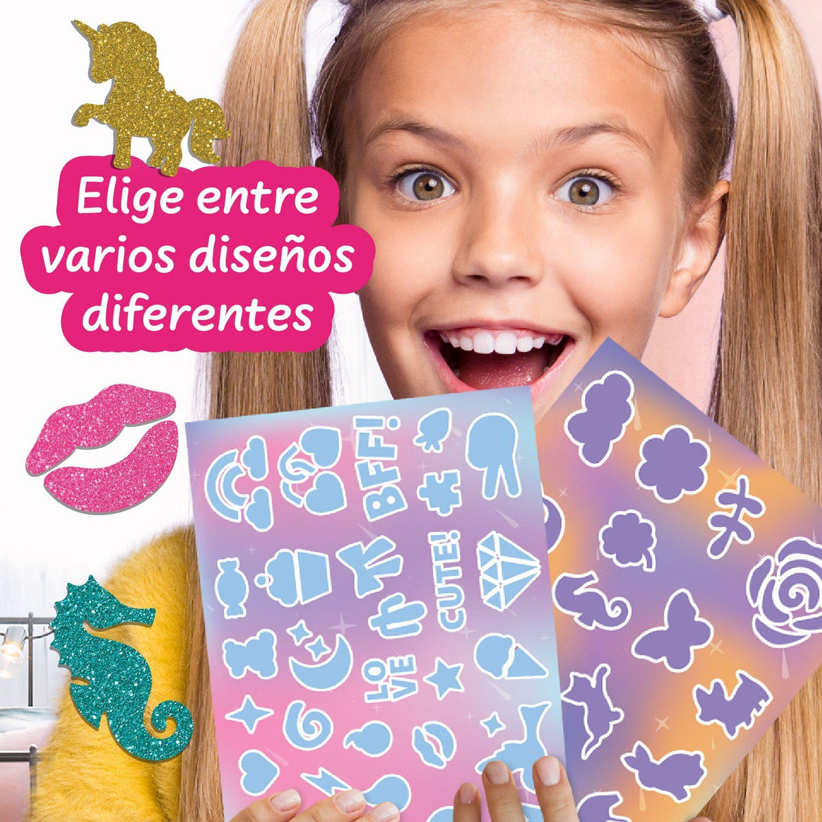 Tatuajes con Purpurina