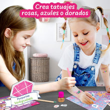 Tatuajes con Purpurina