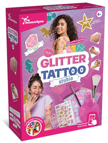 Kit de Tatouages Pailletés